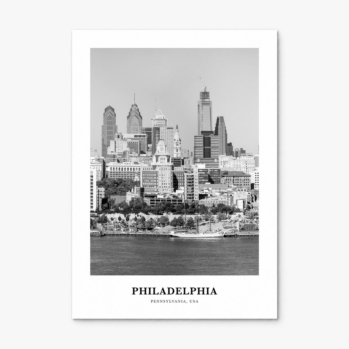 Philadelphia Classic No 2 Poster, print only (unframed)