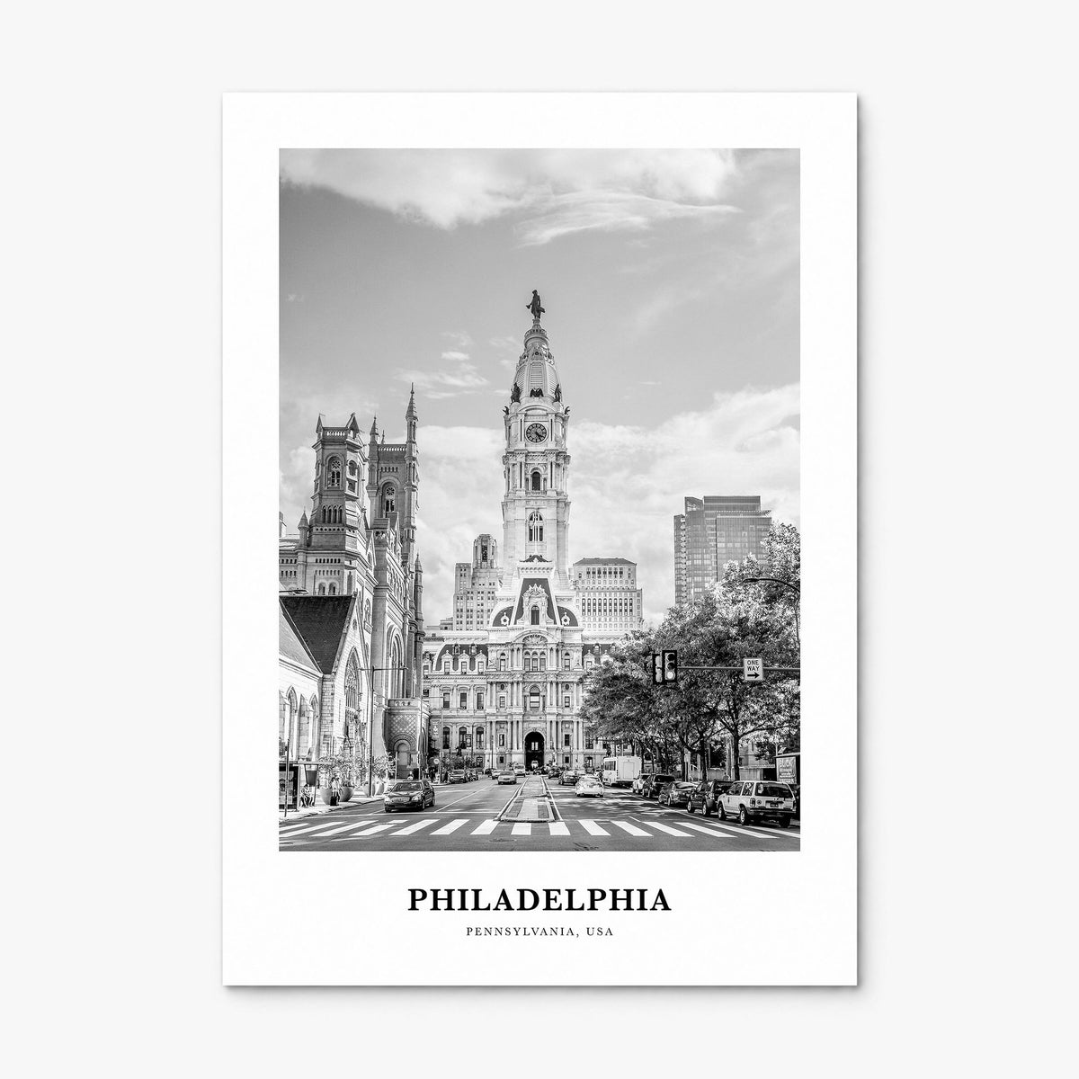 Philadelphia Classic No 3 Poster, print only (unframed)