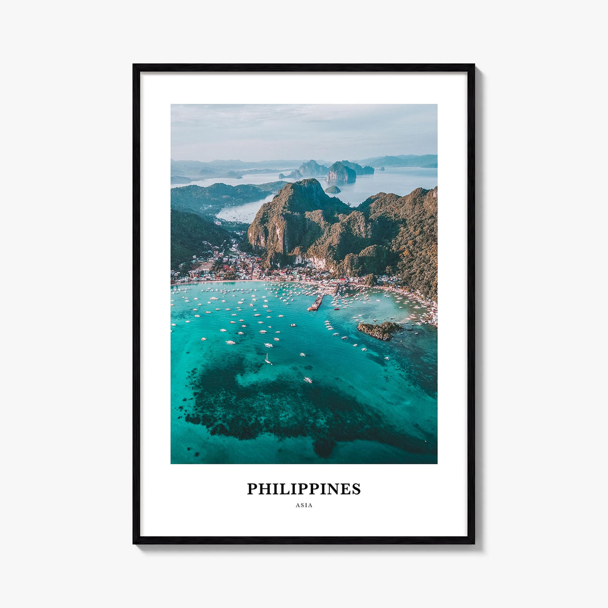 Philippines Classic No 1 Poster