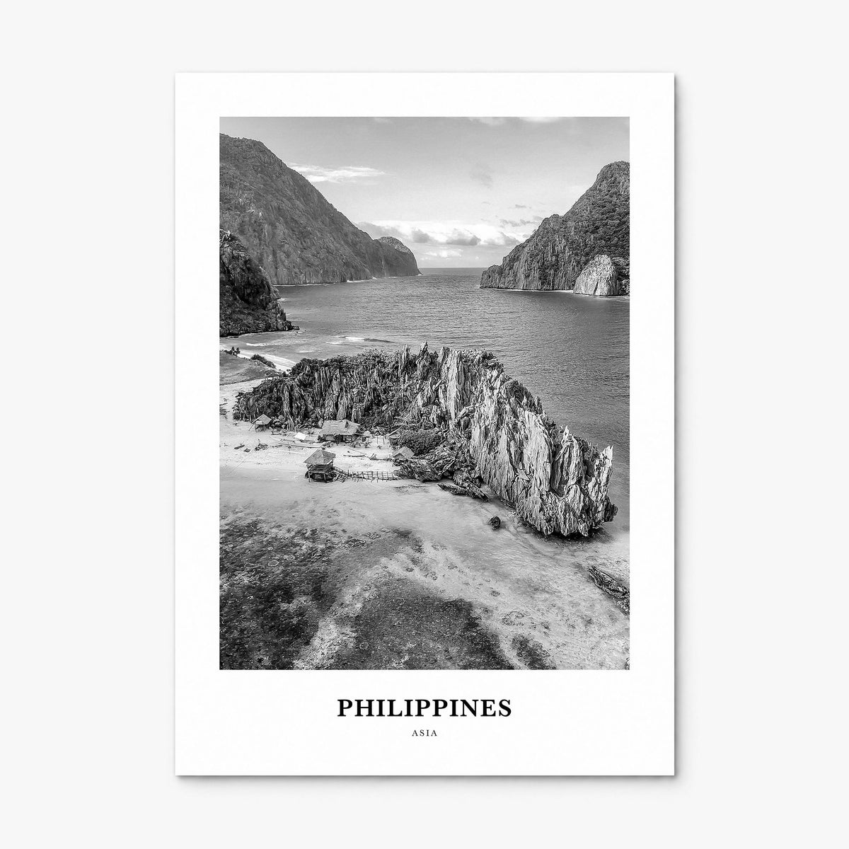 Philippines Classic No 3 Poster, print only (unframed)