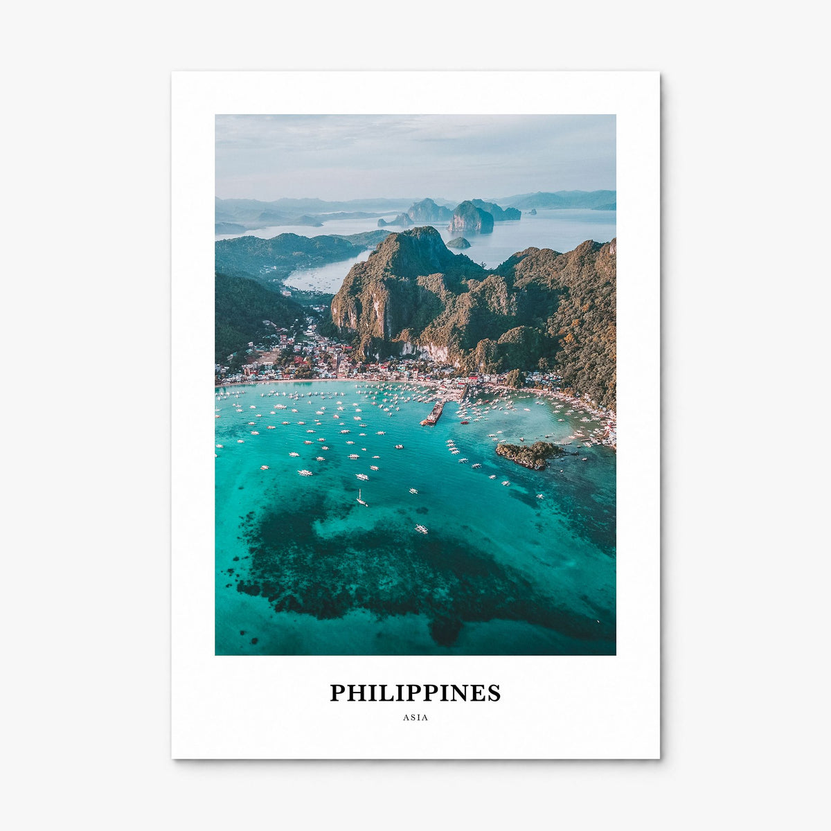 Philippines Classic No 1 Poster, print only (unframed)
