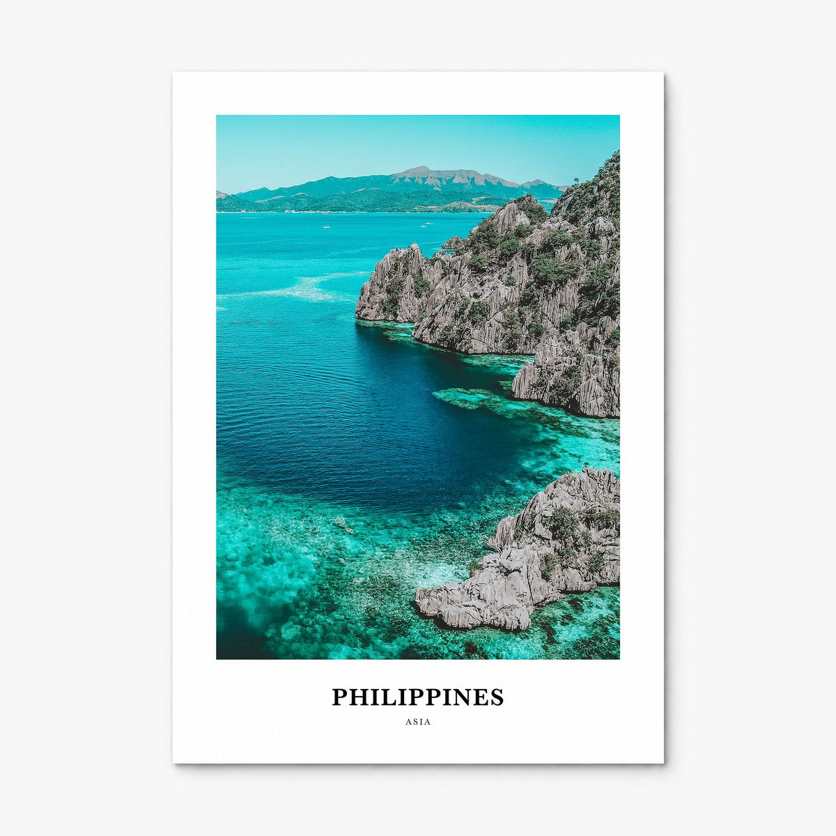 Philippines Classic No 2 Poster, print only (unframed)