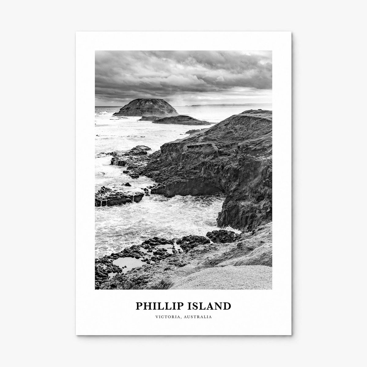 Phillip Island Classic Poster, print only (unframed)