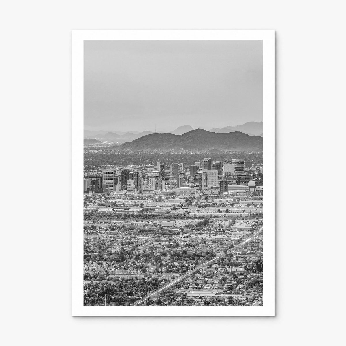 Phoenix Photo No 3 Poster, print only (unframed), white border
