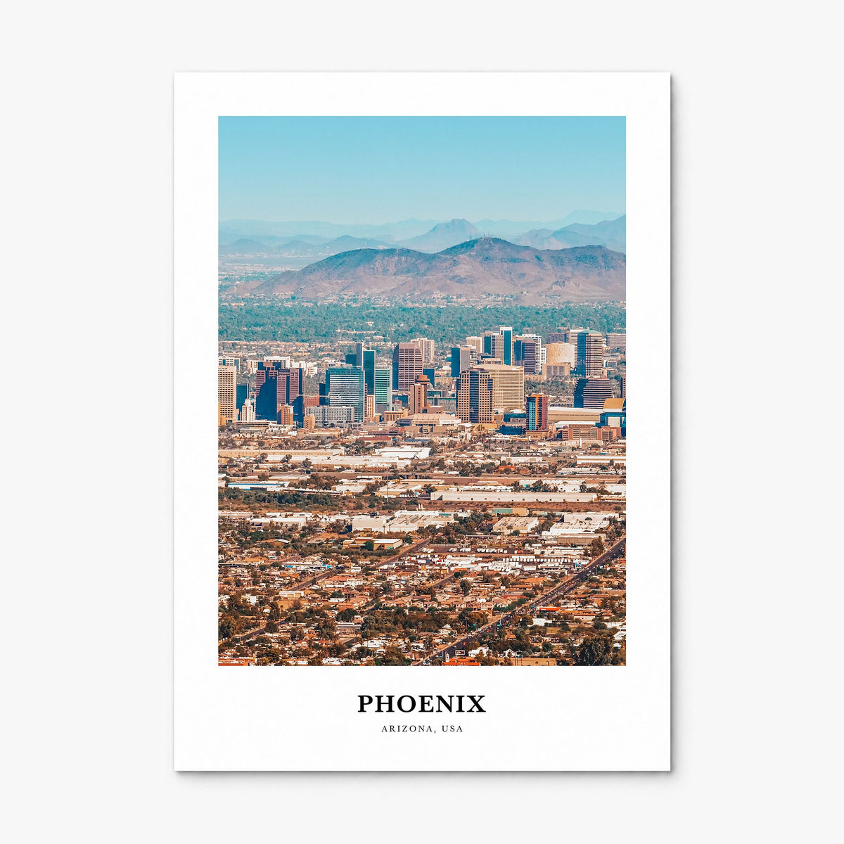Phoenix Classic No 2 Poster, print only (unframed)