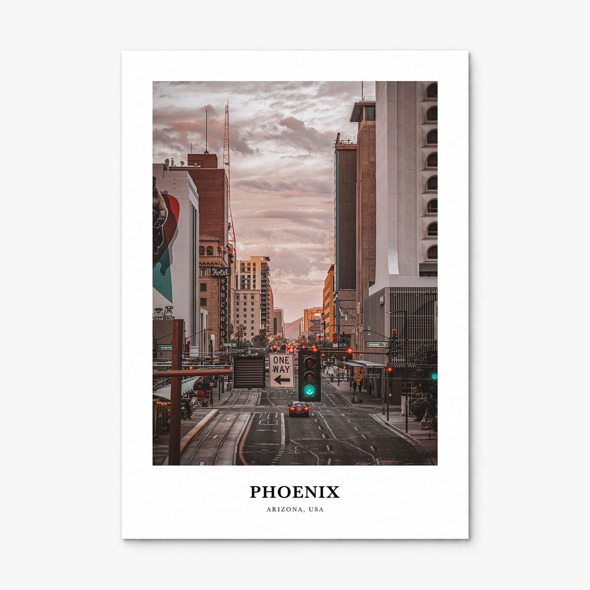 Phoenix Classic No 3 Poster, print only (unframed)