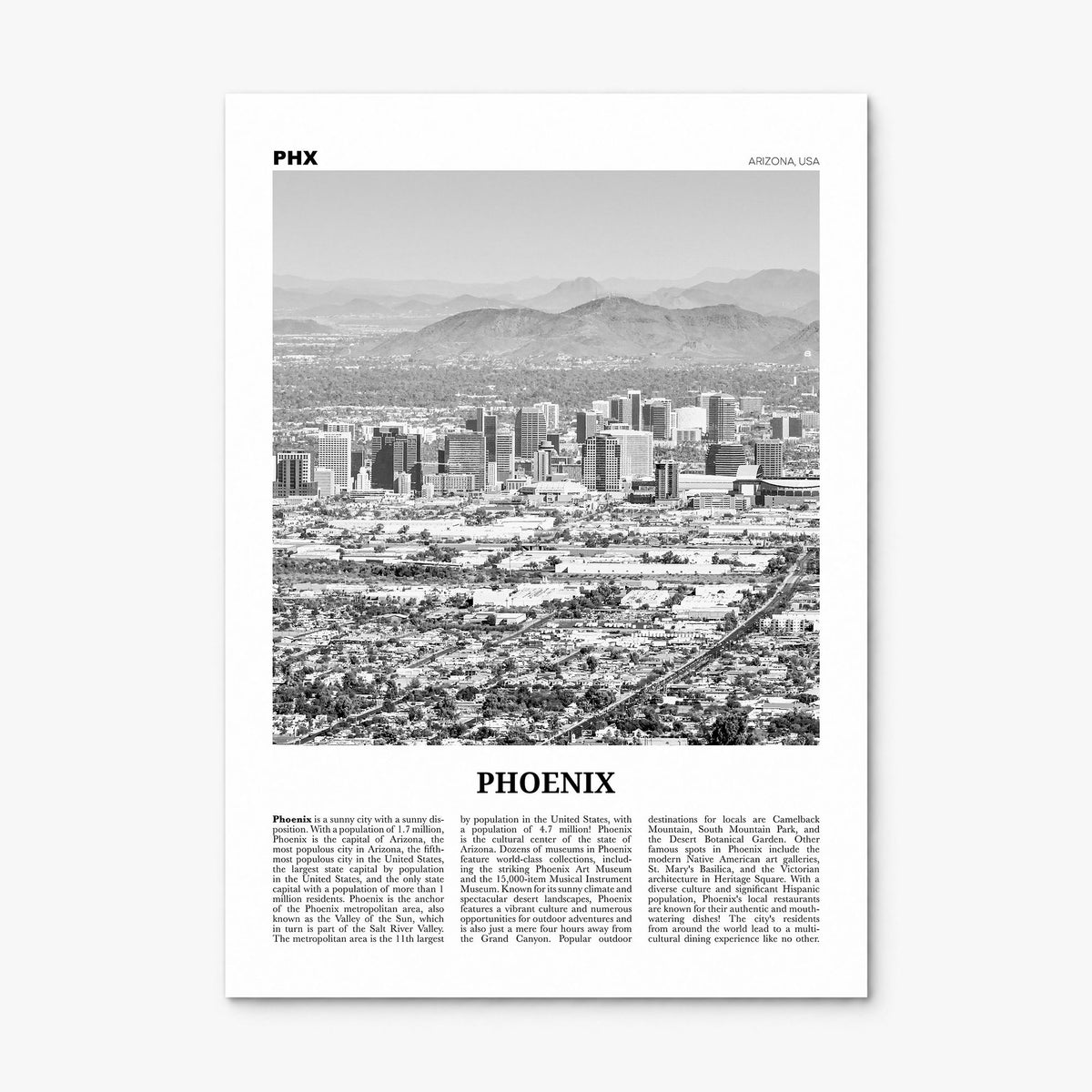 Phoenix Newspaper No 1 Poster, print only (unframed)