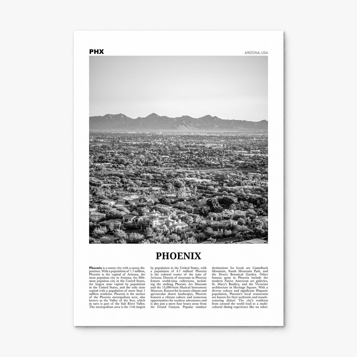 Phoenix Newspaper No 2 Poster, print only (unframed)