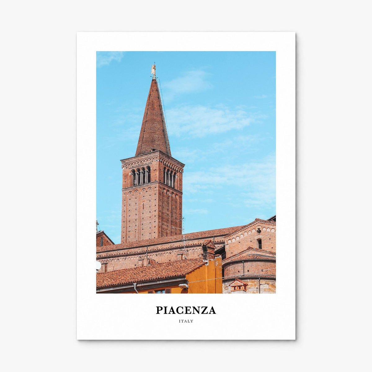 Piacenza Classic Poster, print only (unframed)