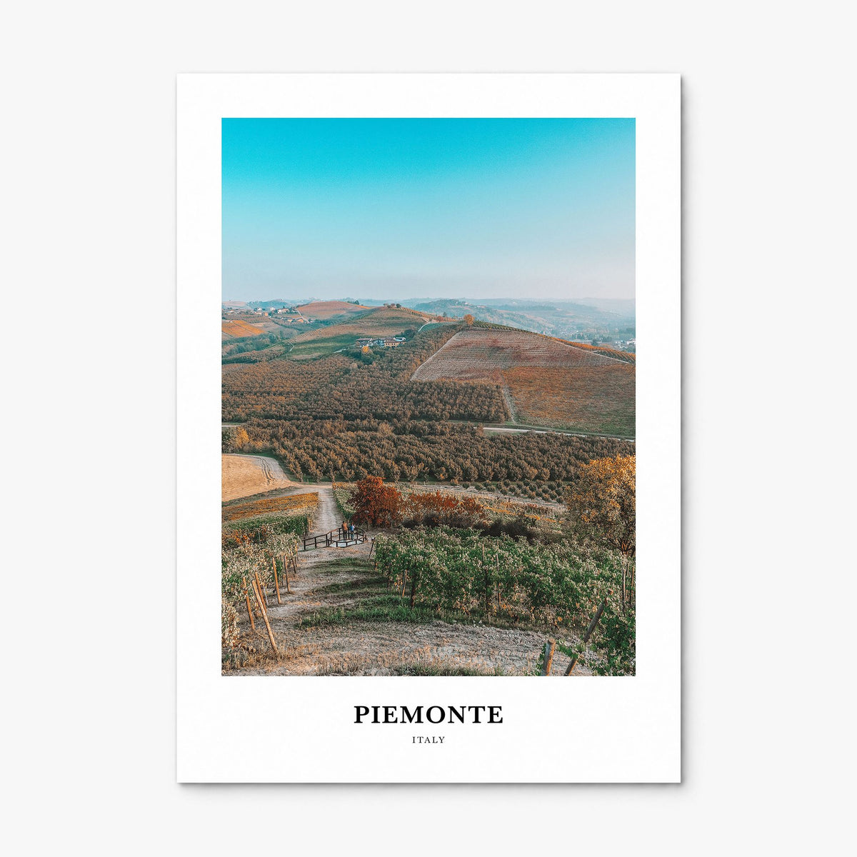 Piemonte Classic Poster, print only (unframed)