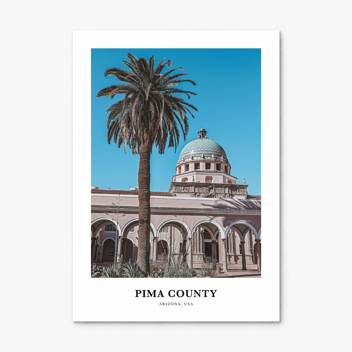 Pima County Classic Poster, print only (unframed)