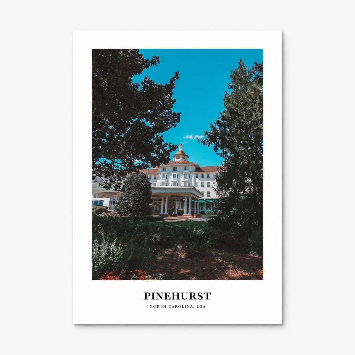 Pinehurst Classic Poster, print only (unframed)