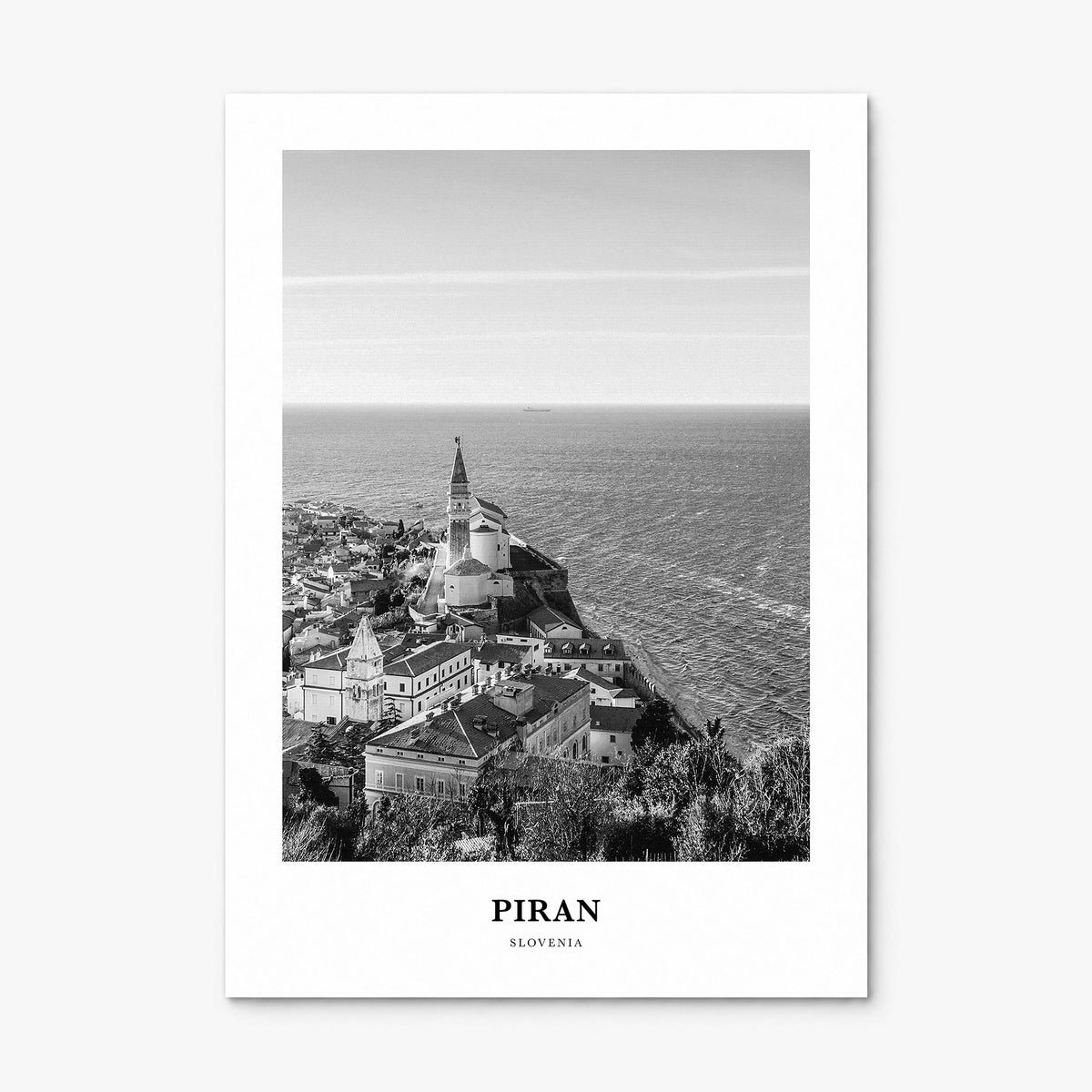 Piran Classic Poster, print only (unframed)