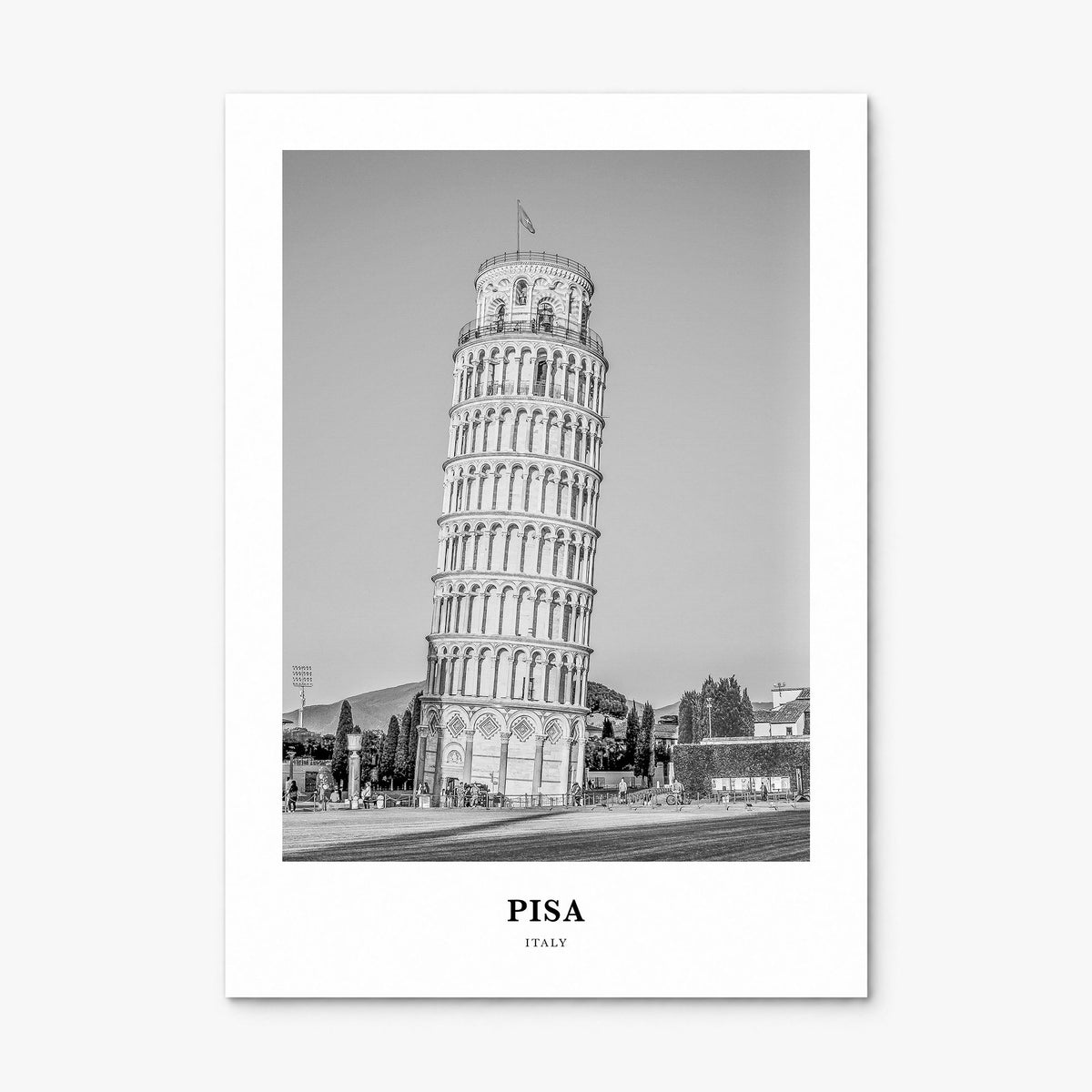 Pisa Classic Poster, print only (unframed)