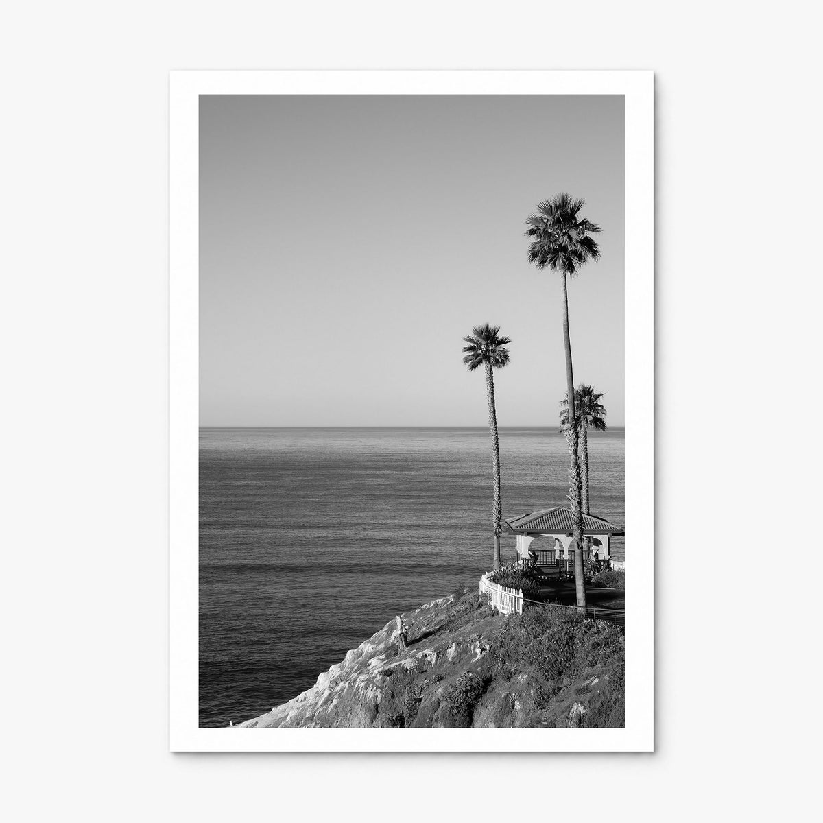 Pismo Beach Photo No 1 Poster, print only (unframed), white border