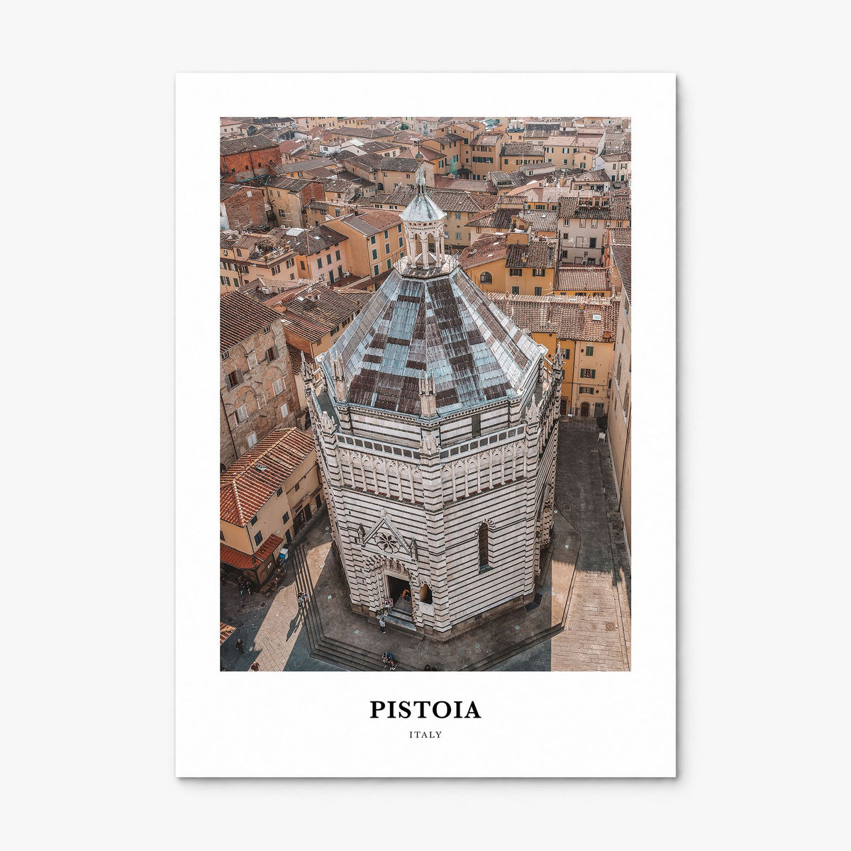 Pistoia Classic Poster, print only (unframed)