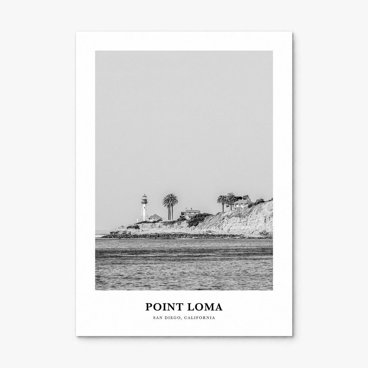 Point Loma Classic Poster, print only (unframed)