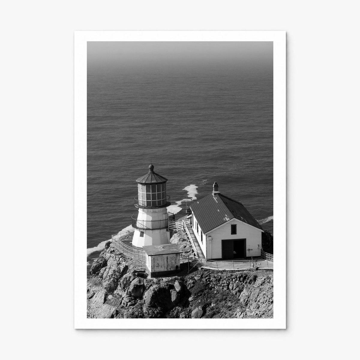 Point Reyes Photo Poster, print only (unframed), white border
