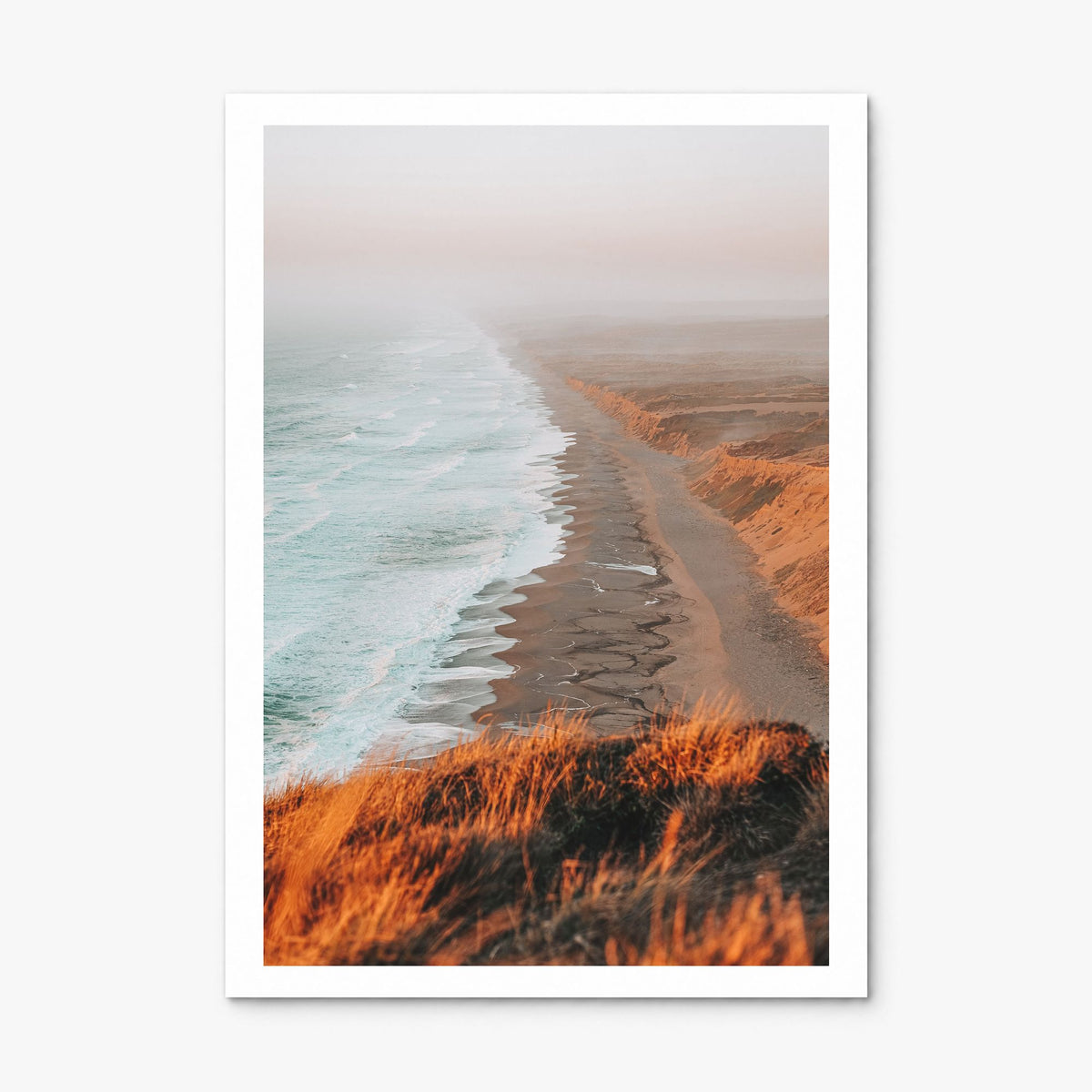 Point Reyes Photo No 2 Poster, print only (unframed), white border
