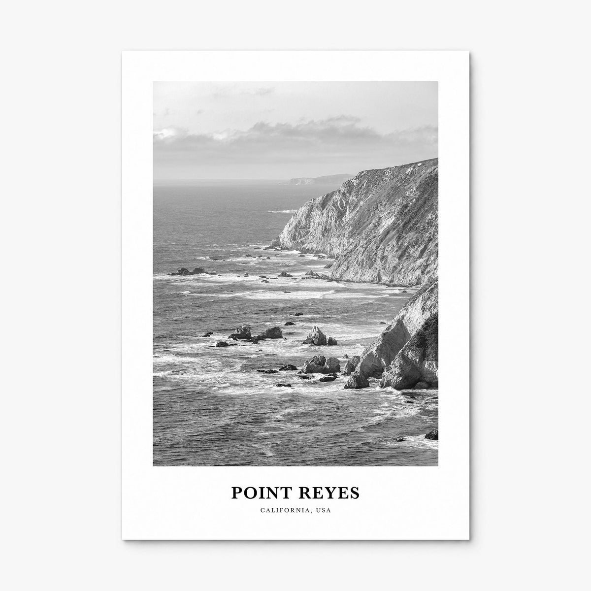 Point Reyes Classic Poster, print only (unframed)