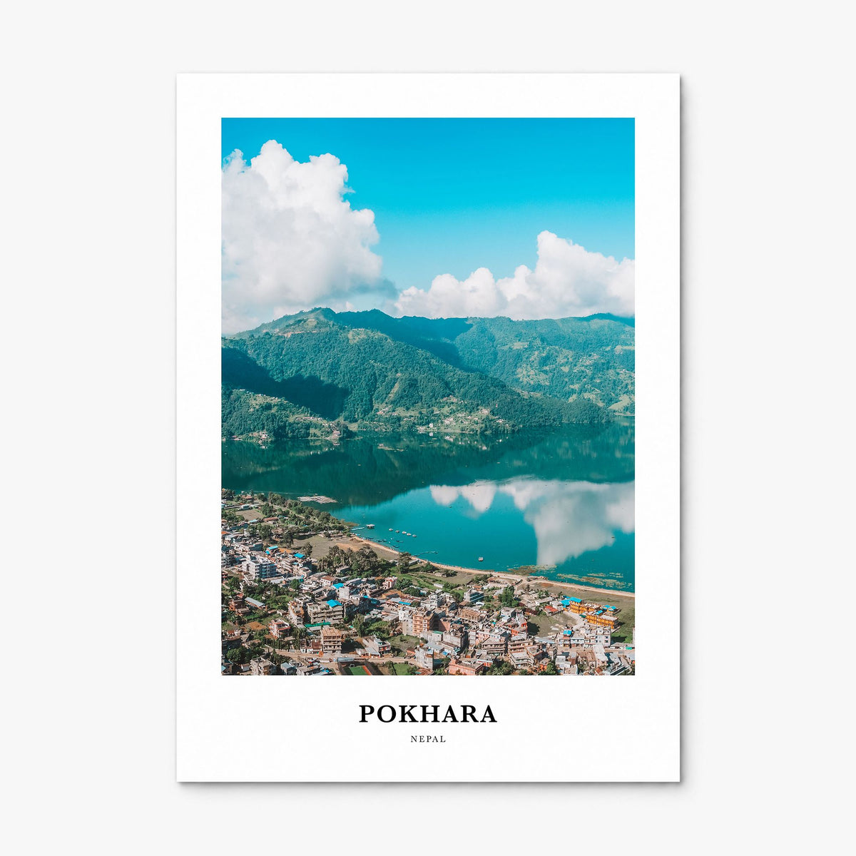 Pokhara Classic Poster, print only (unframed)
