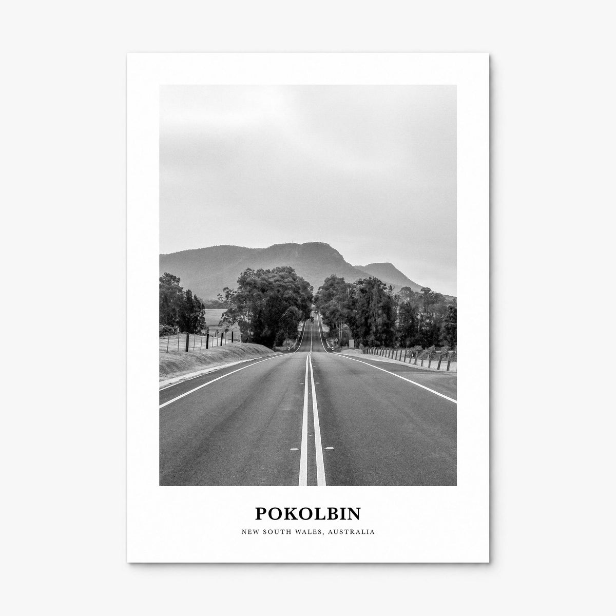 Pokolbin Classic Poster, print only (unframed)