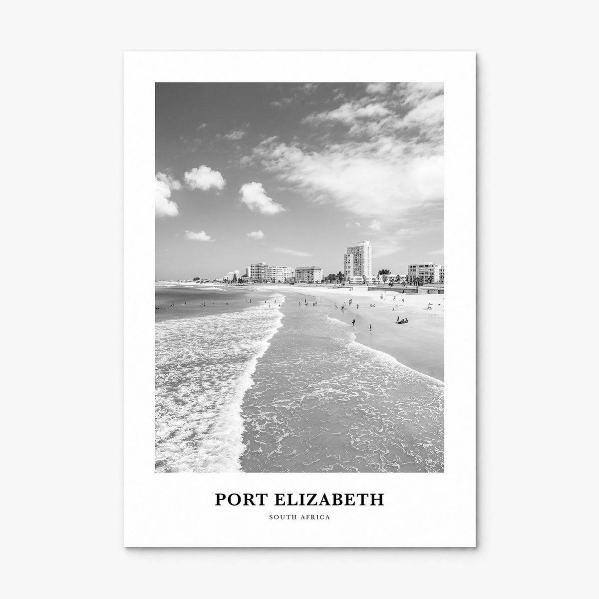 Port Elizabeth Classic Poster, print only (unframed)