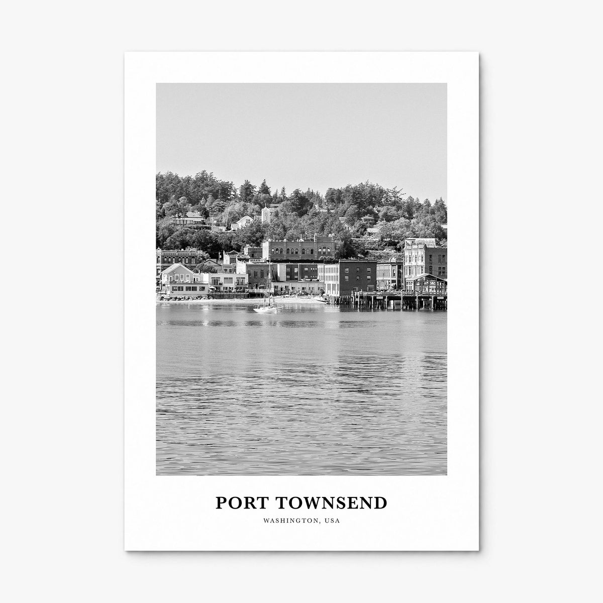 Port Townsend Classic Poster, print only (unframed)