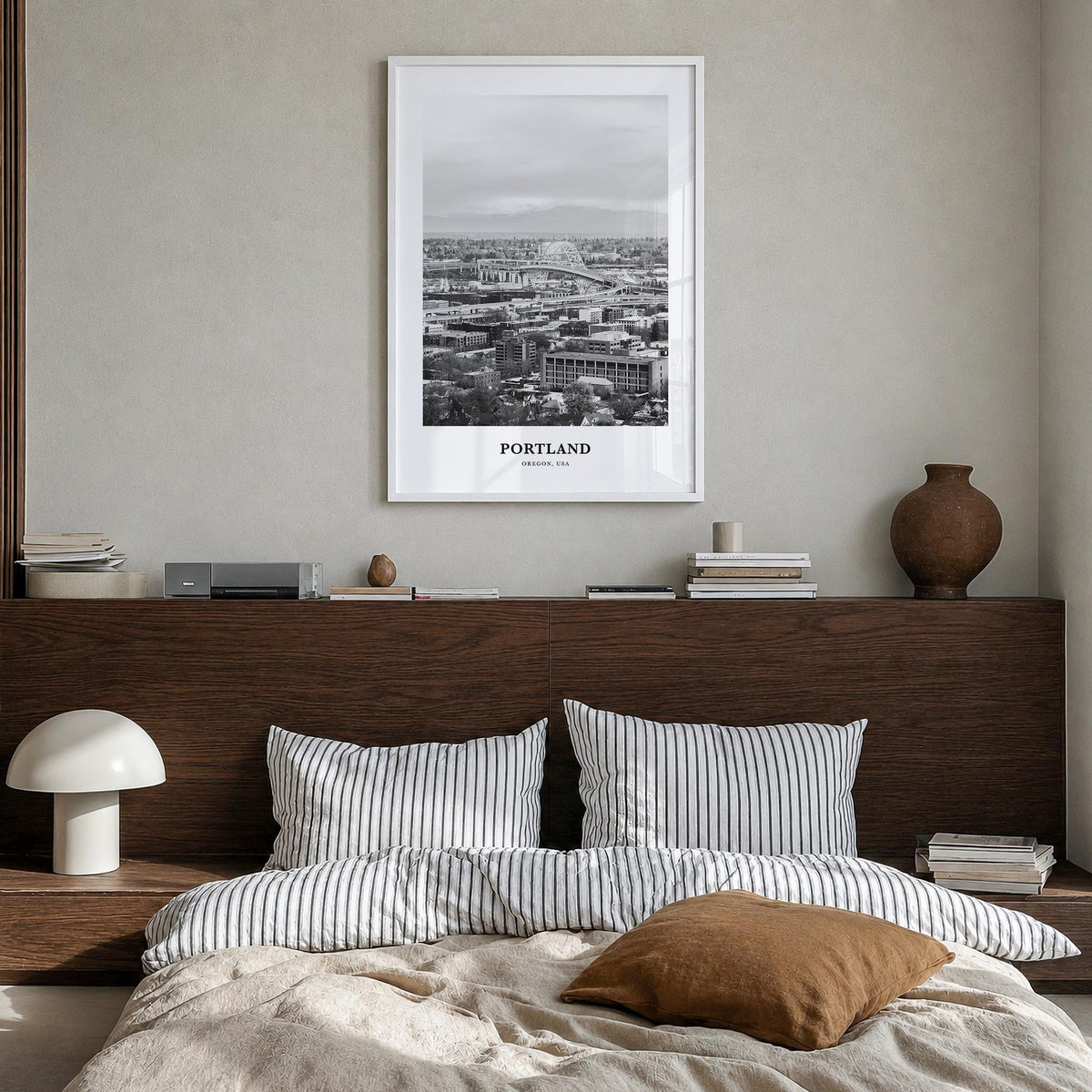 Portland, Oregon Classic No 1 Poster