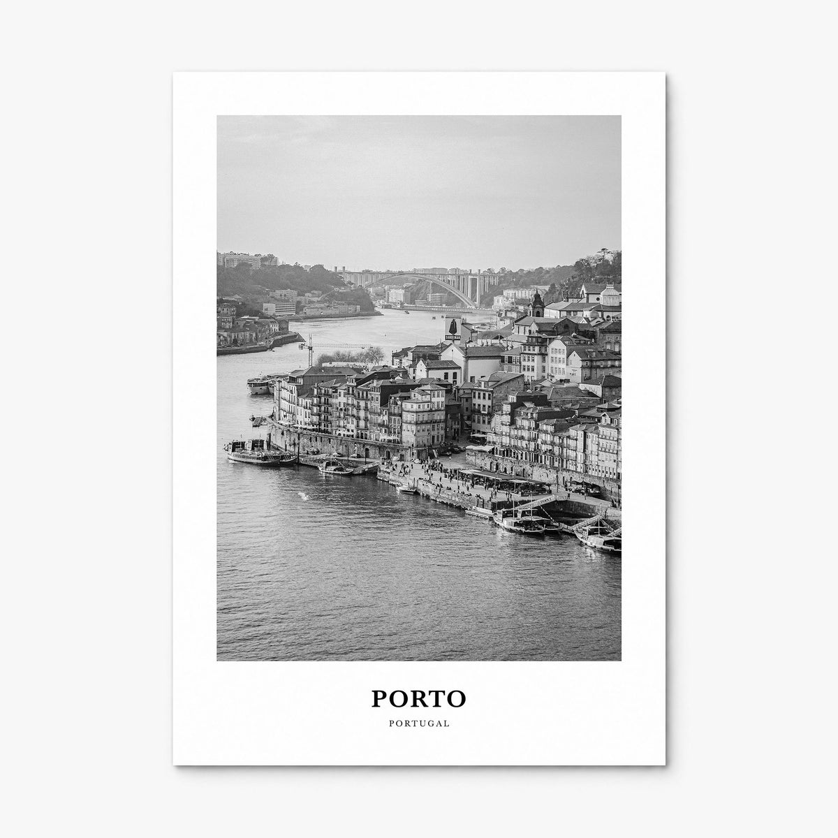 Porto Classic Poster, print only (unframed)