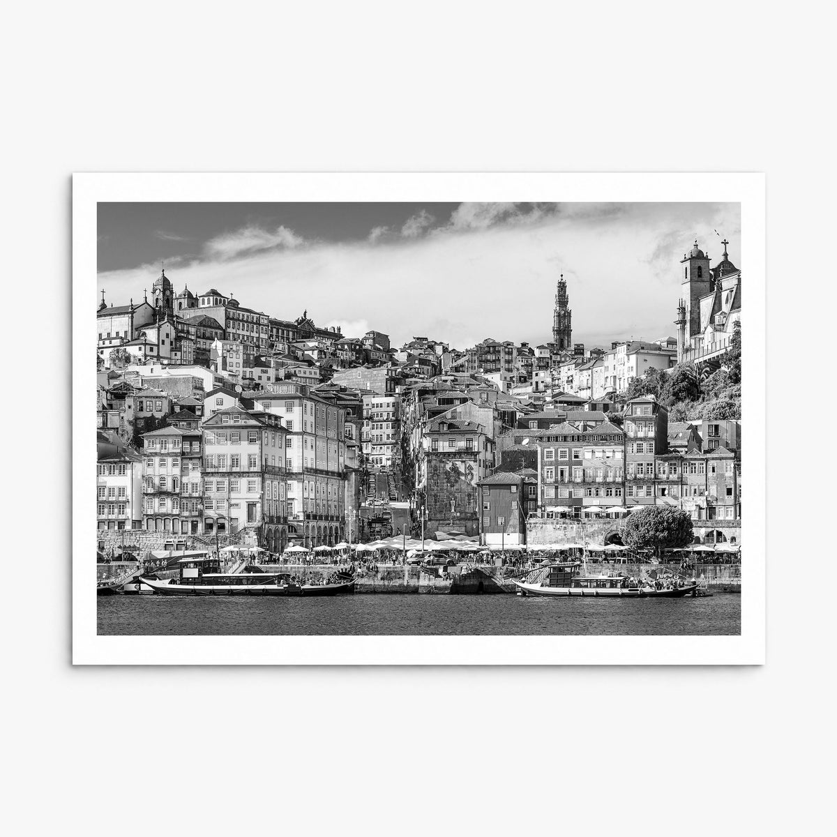 Portugal Photo Poster, print only (unframed), white border