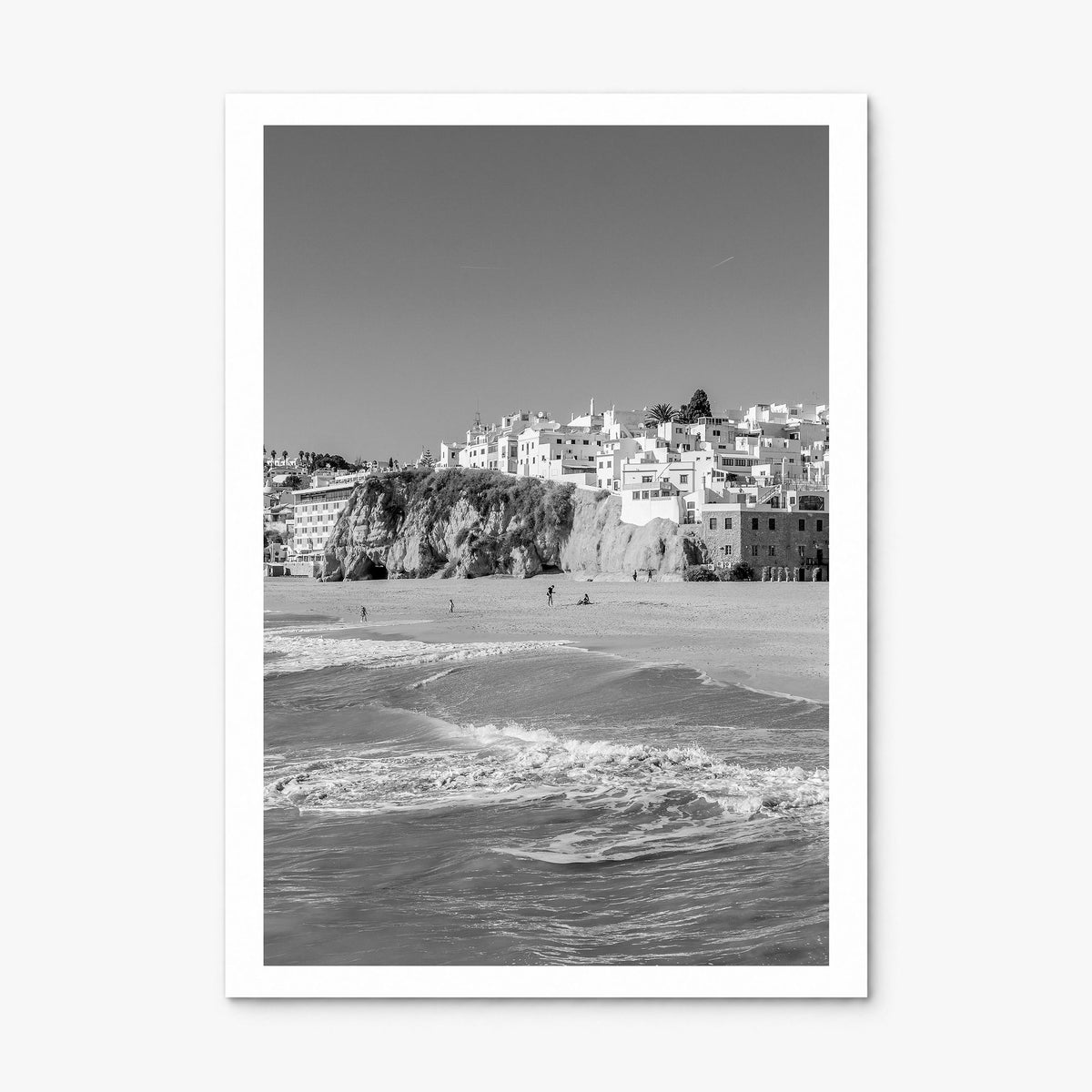 Portugal Photo Poster, print only (unframed), white border