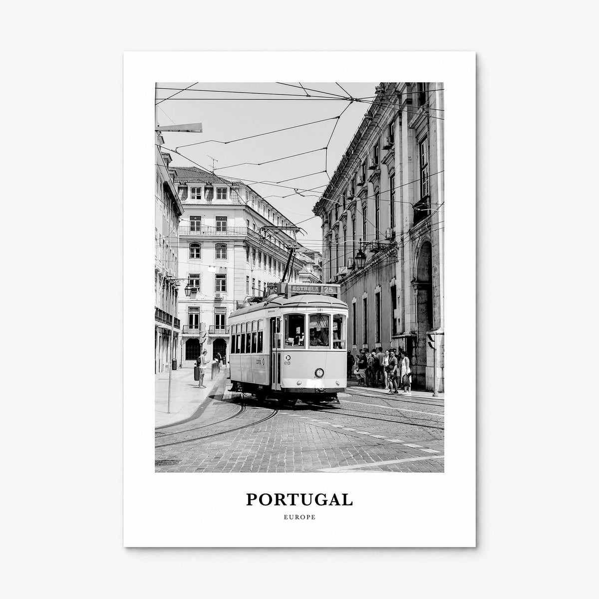 Portugal Classic No 2 Poster, print only (unframed)