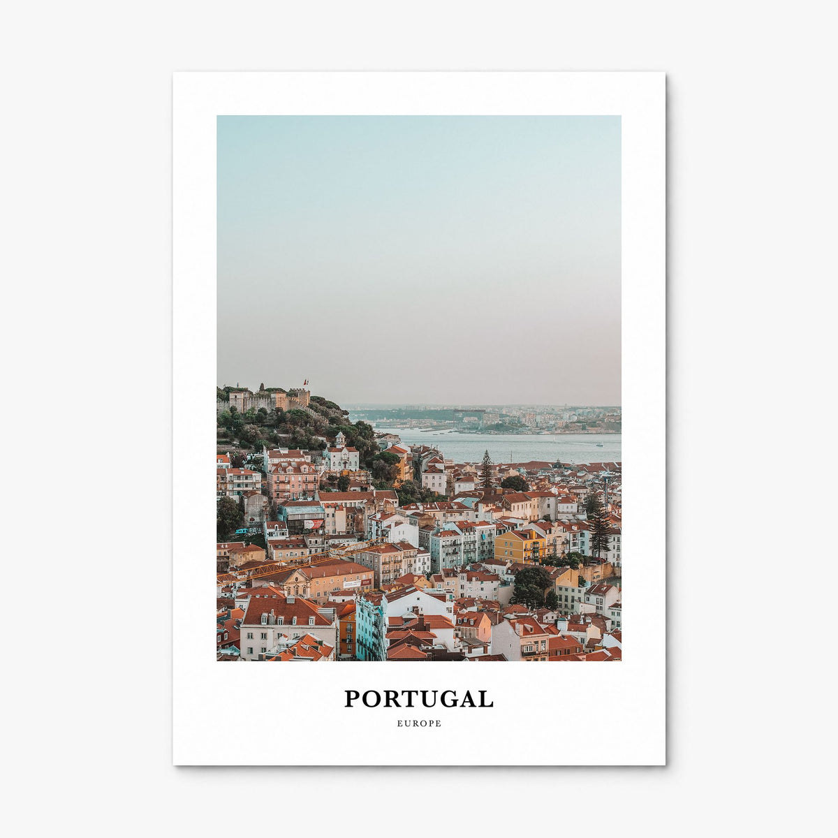 Portugal Classic Poster, print only (unframed)