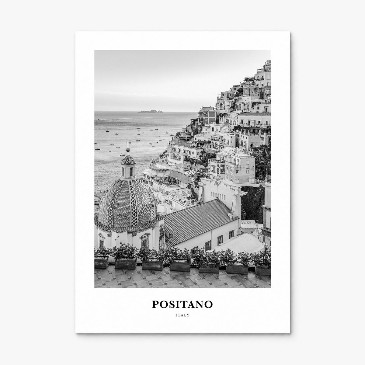 Positano Classic No 3 Poster, print only (unframed)