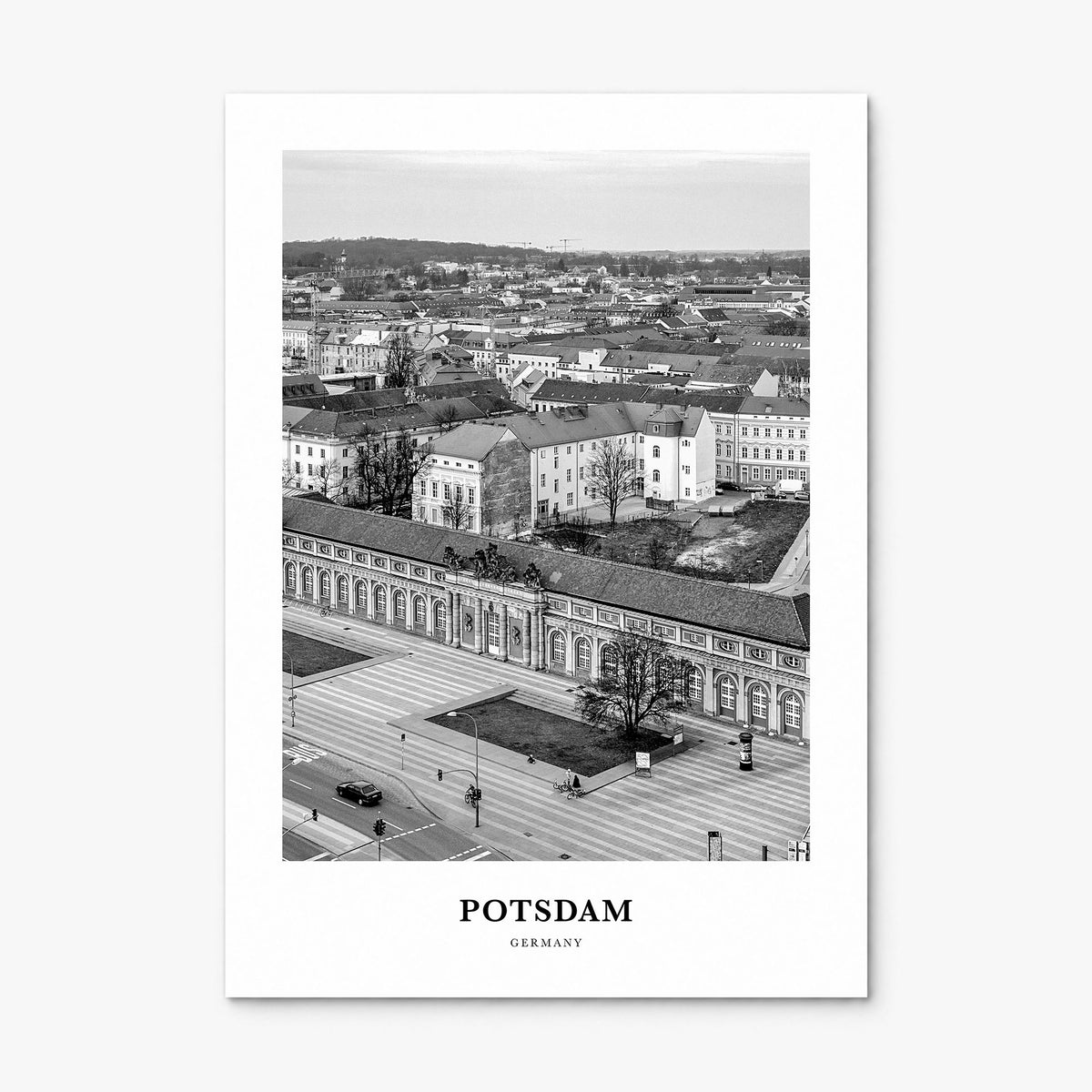 Potsdam Classic Poster, print only (unframed)