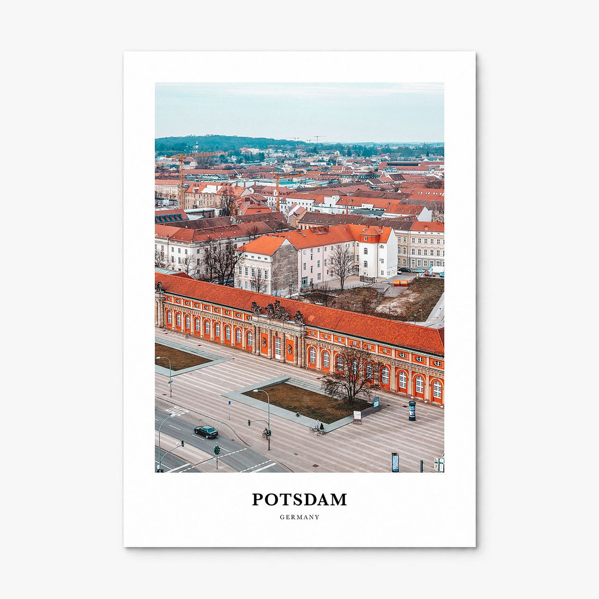 Potsdam Classic Poster, print only (unframed)