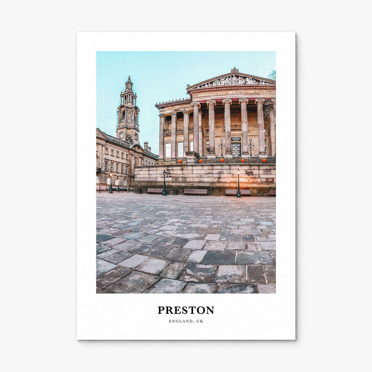 Preston Classic Poster, print only (unframed)