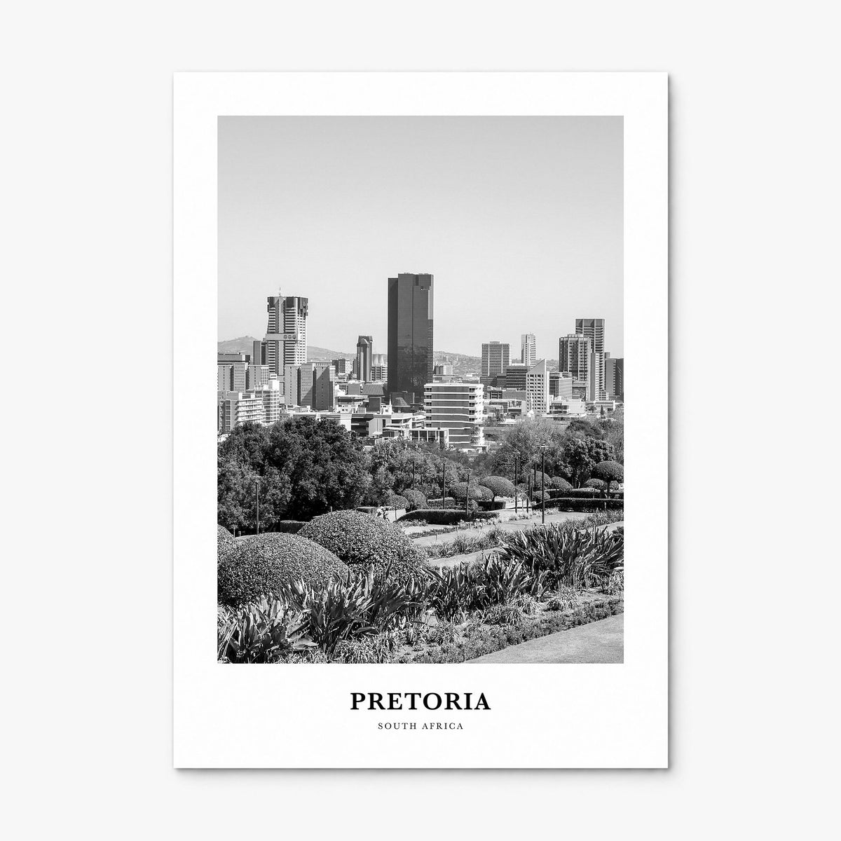 Pretoria Classic Poster, print only (unframed)