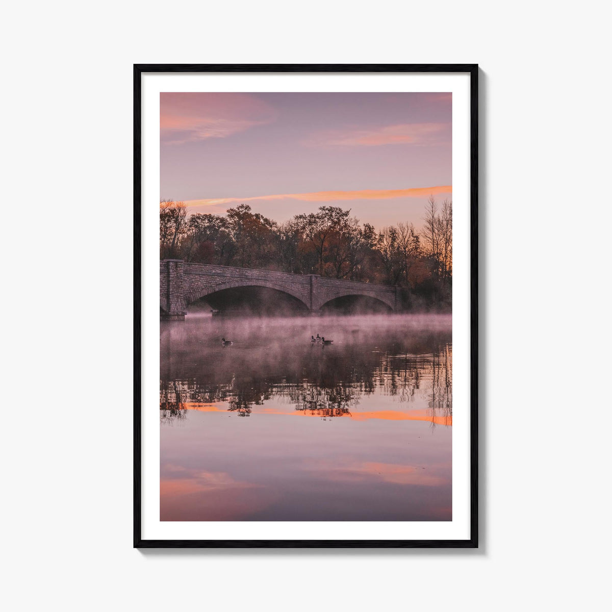 Princeton no. 1 colorful photo poster of New Jersey, USA – vertical wall art, unframed print shown in interior mockup