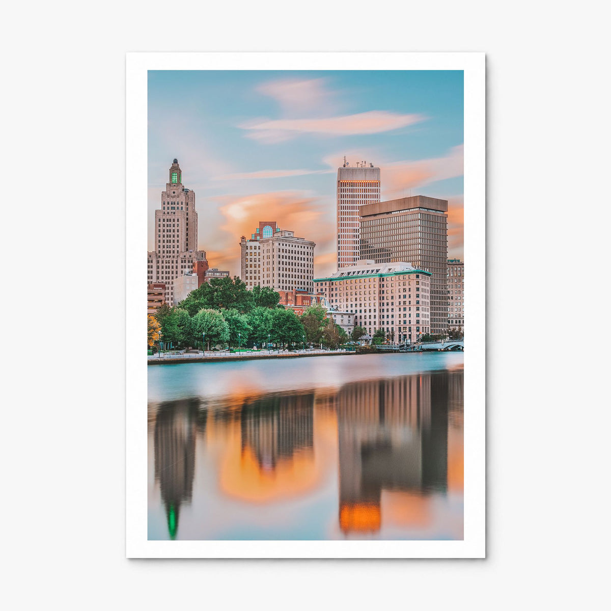 Providence Photo No 1 Poster, print only (unframed), white border