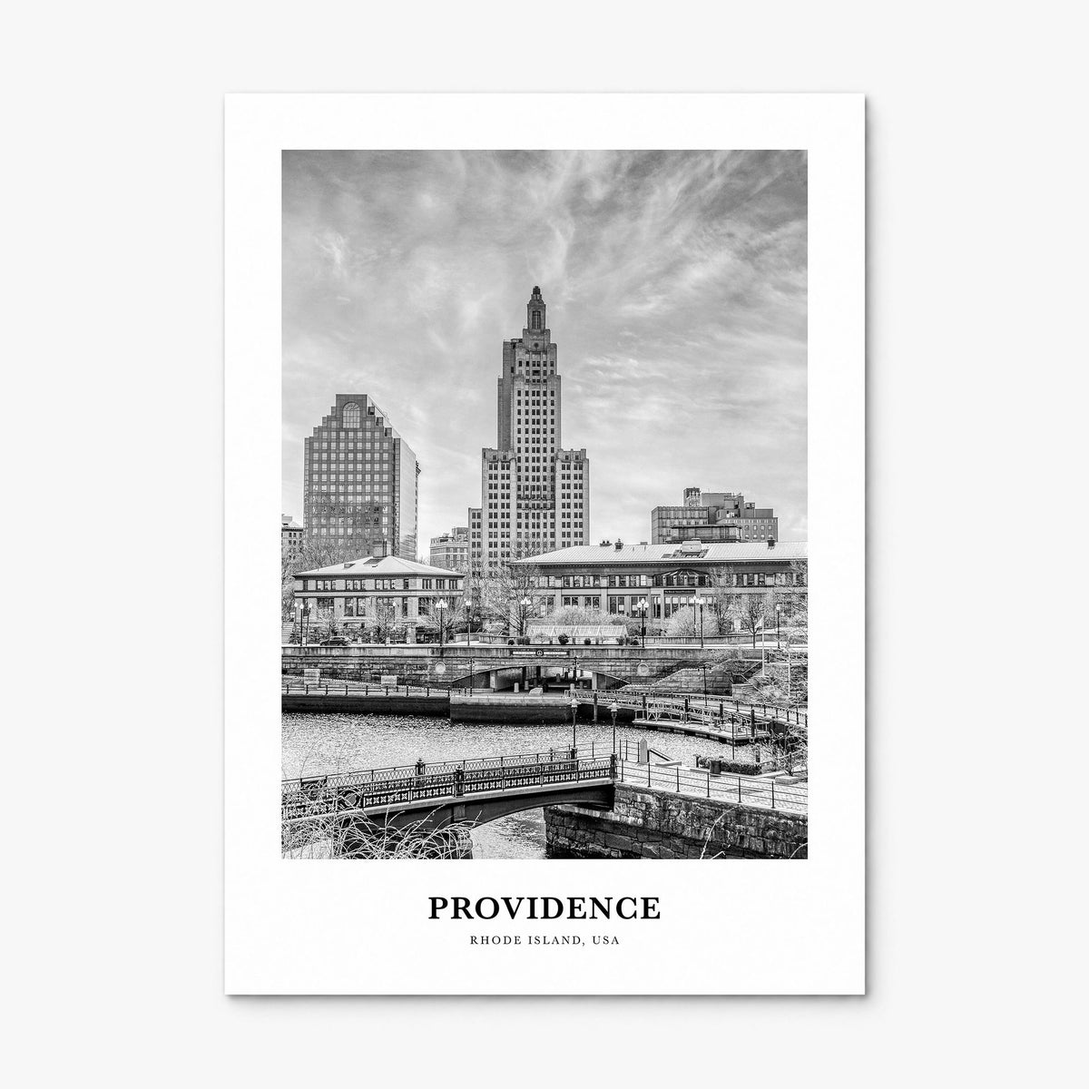 Providence Classic Poster, print only (unframed)