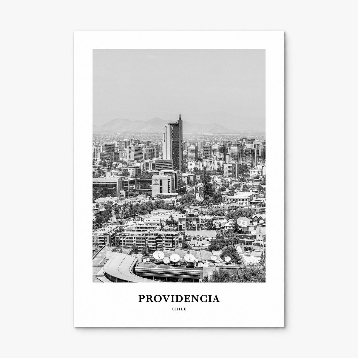 Providencia Classic Poster, print only (unframed)