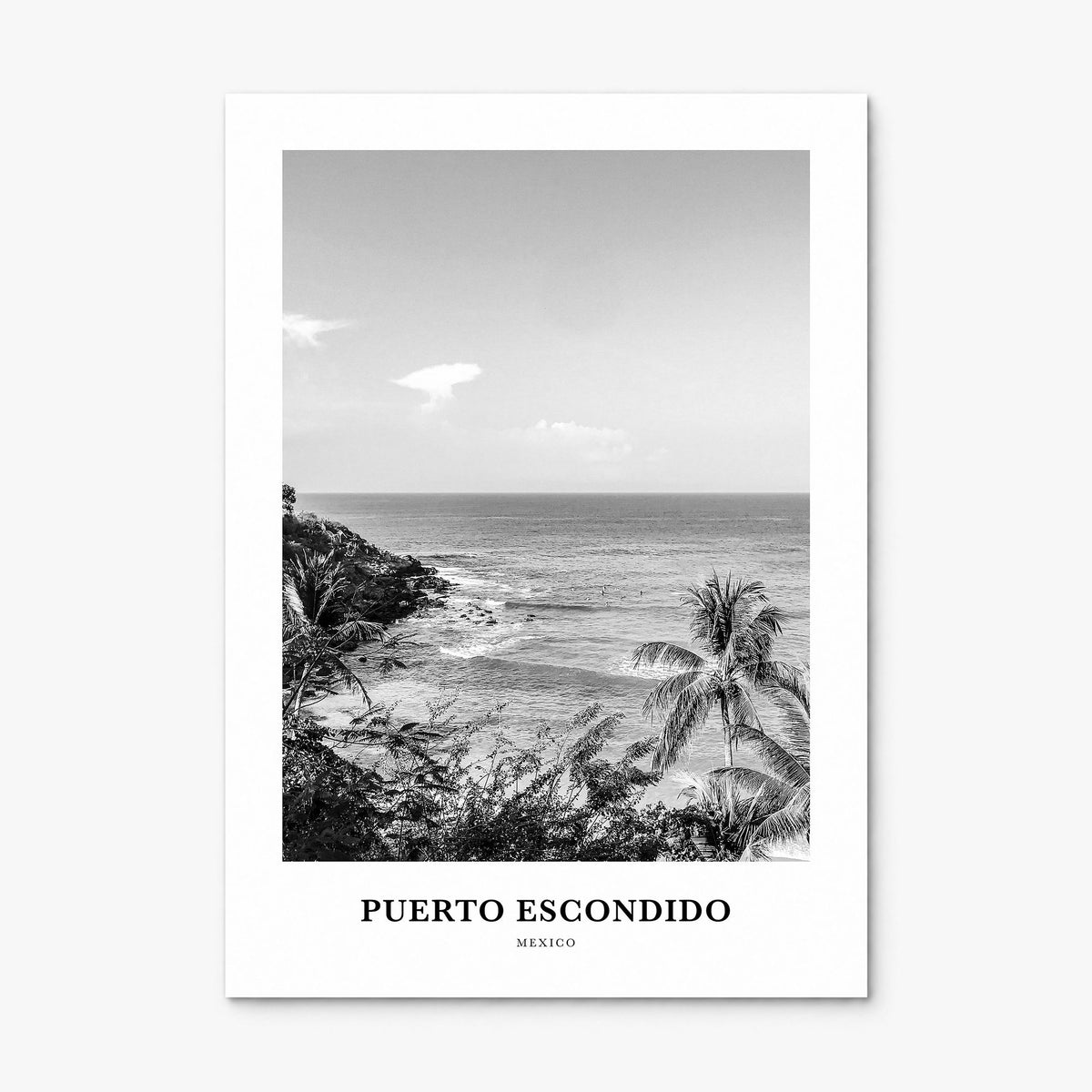 Puerto Escondido Classic Poster, print only (unframed)