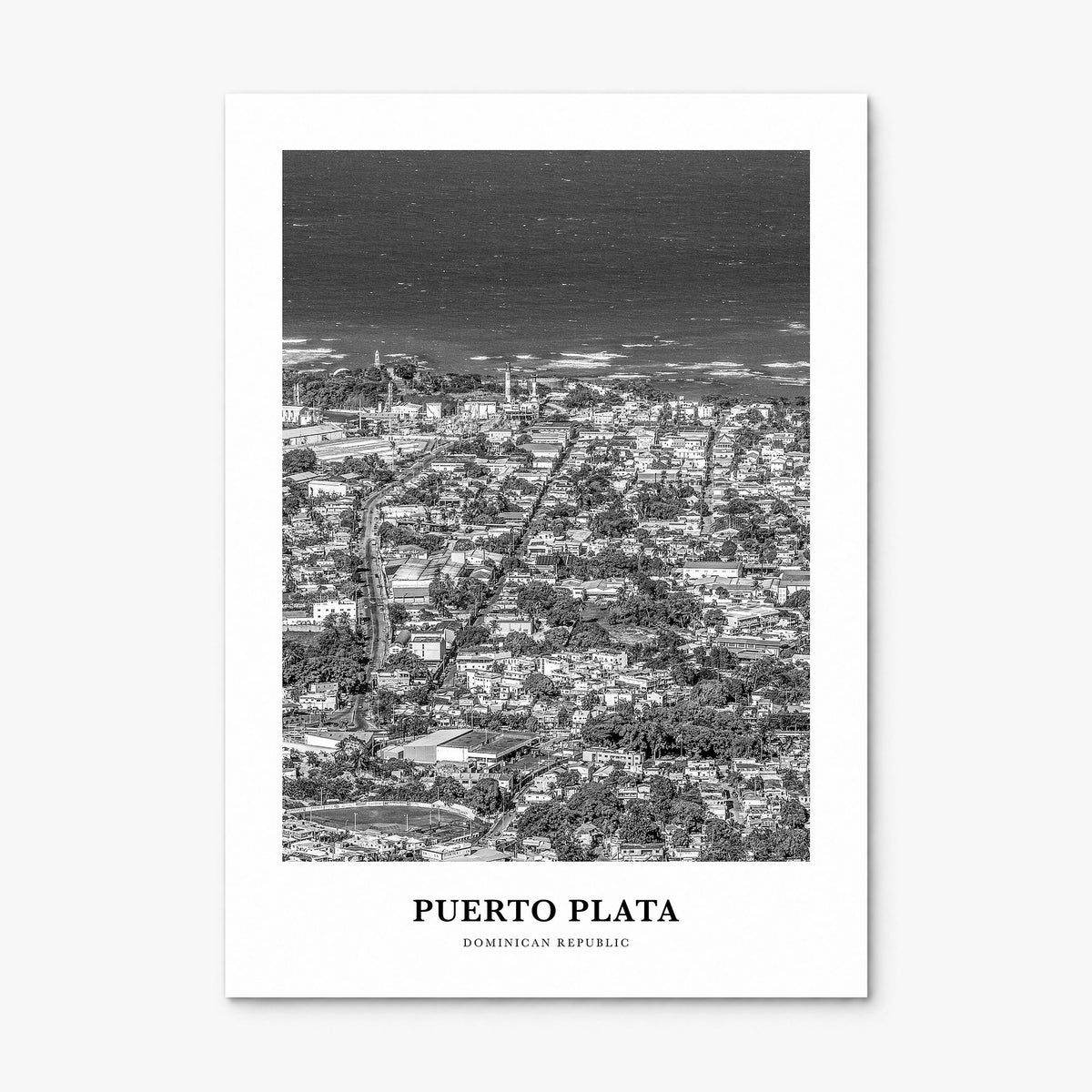 Puerto Plata Classic Poster, print only (unframed)