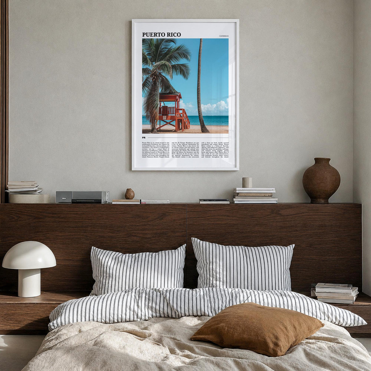 Puerto Rico Travel Poster