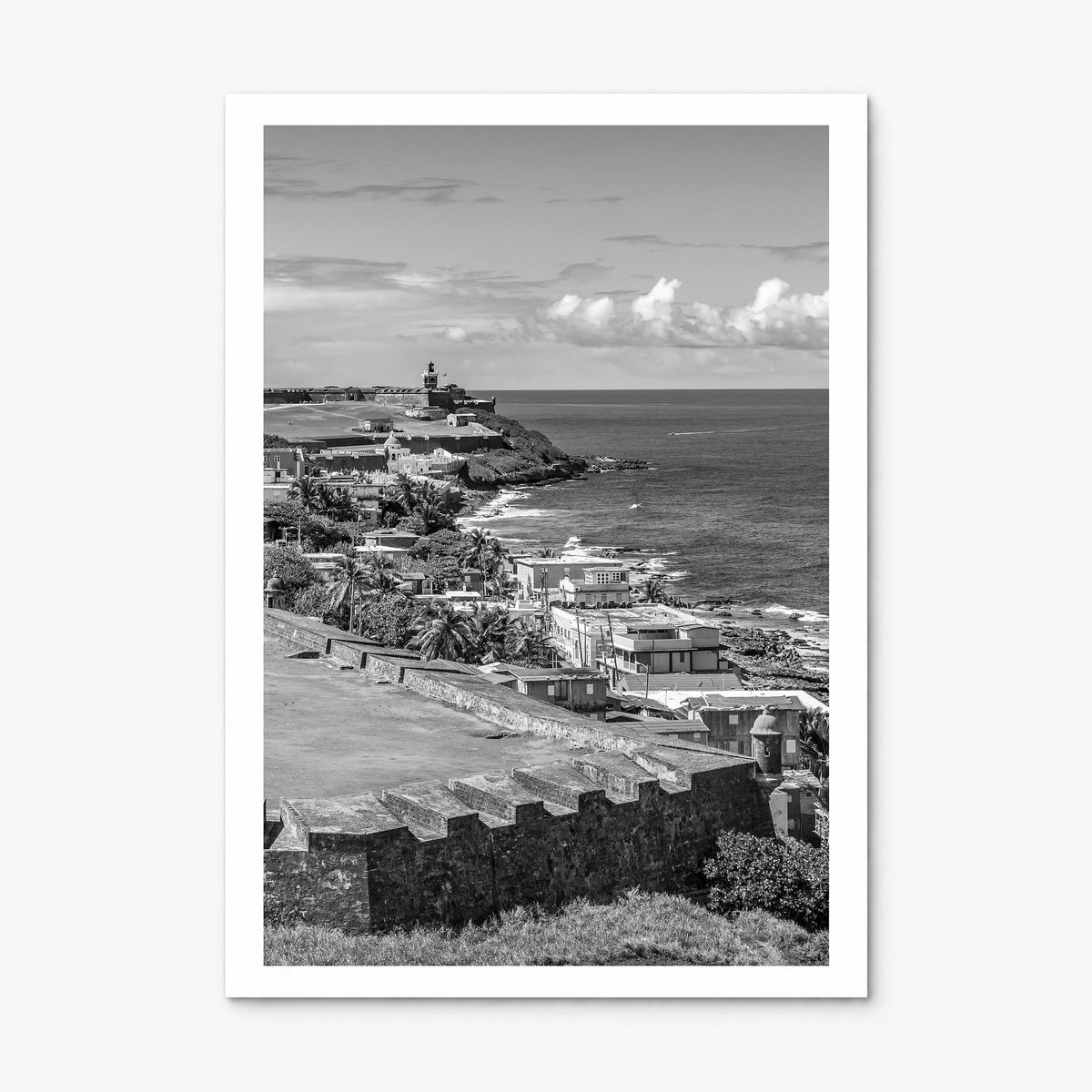 Puerto Rico Photo No 1 Poster, print only (unframed), white border