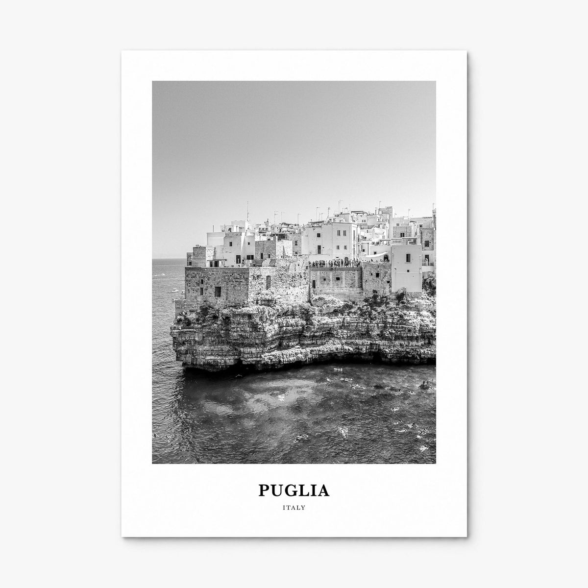 Puglia Classic Poster, print only (unframed)