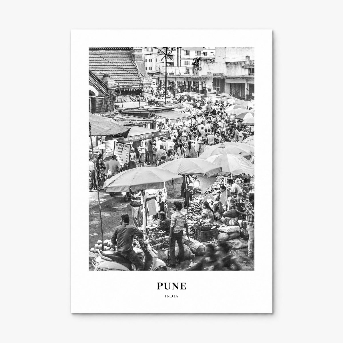 Pune Classic Poster, print only (unframed)
