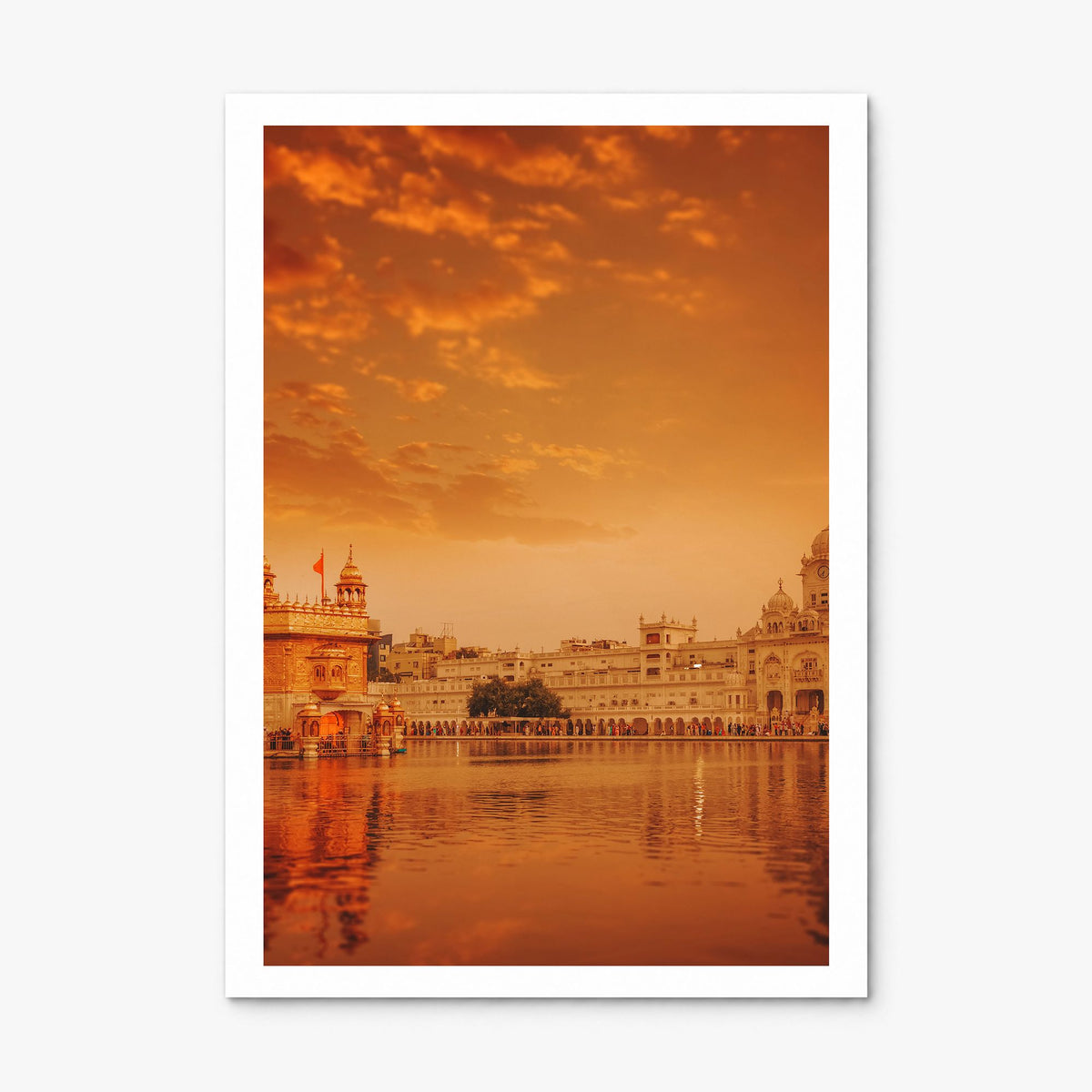 Punjab Photo No 2 Poster, print only (unframed), white border